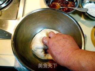 芝麻烧饼的做法步骤:3