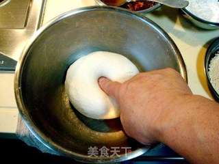 芝麻烧饼的做法步骤:4