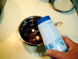 芝麻烧饼的做法步骤:13