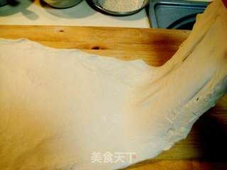 芝麻烧饼的做法步骤:16
