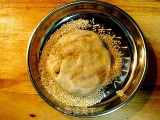 芝麻烧饼的做法步骤:23