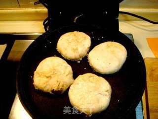 芝麻烧饼的做法步骤:24