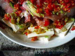 剁椒鱼头豆腐的做法步骤:7
