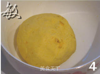 南瓜小饼的做法步骤:4