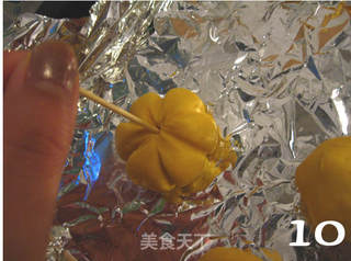 南瓜小饼的做法步骤:10