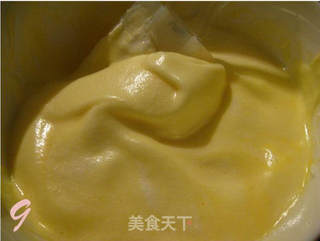 围边黄桃慕斯蛋糕的做法步骤:9