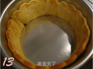 围边黄桃慕斯蛋糕的做法步骤:13