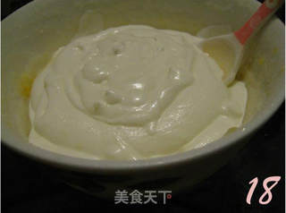 围边黄桃慕斯蛋糕的做法步骤:18