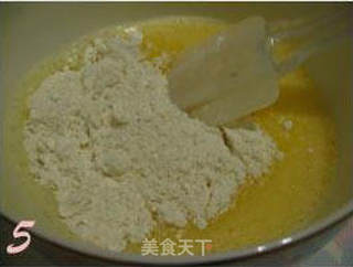 柠檬椰香小蛋糕的做法步骤:5