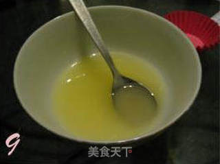 柠檬椰香小蛋糕的做法步骤:9