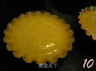 柠檬椰香小蛋糕的做法步骤:10