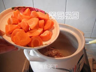 胡萝卜冬瓜排骨海带汤——夏日的营养靓汤的做法步骤:5