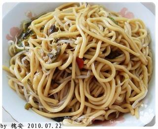 夏季的爽口主食——简易拌凉面的做法步骤:6