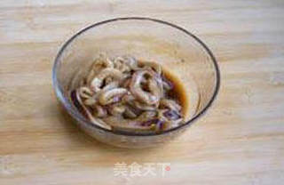 烤鱿鱼串的做法步骤:6