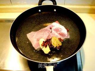 梅菜扣肉的做法步骤:3