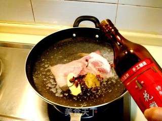 梅菜扣肉的做法步骤:4