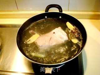 梅菜扣肉的做法步骤:5