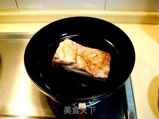 梅菜扣肉的做法步骤:9