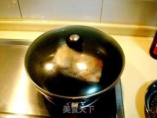 梅菜扣肉的做法步骤:10