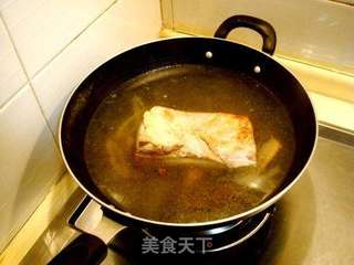 梅菜扣肉的做法步骤:12
