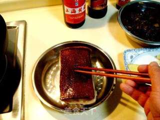 梅菜扣肉的做法步骤:13