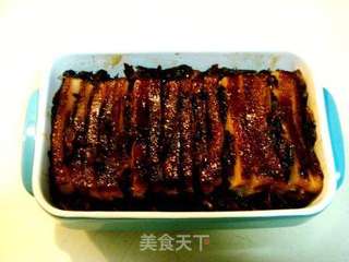 梅菜扣肉的做法步骤:30