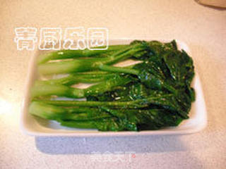 白灼芥兰——素食者的芥兰的做法步骤:6