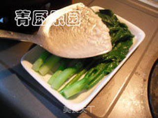 白灼芥兰——素食者的芥兰的做法步骤:8