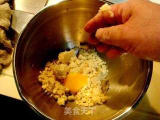 香酥蓝莓樱桃派的做法步骤:6