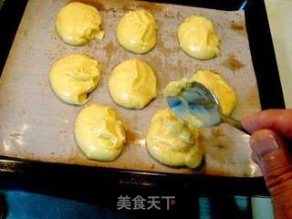 冰淇淋泡芙的做法步骤:8