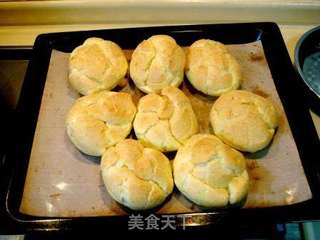 冰淇淋泡芙的做法步骤:10