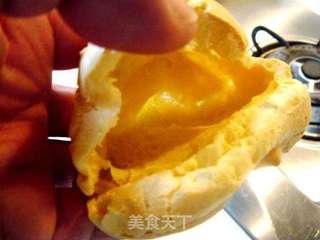 冰淇淋泡芙的做法步骤:11