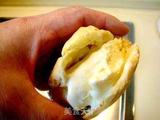冰淇淋泡芙的做法步骤:13