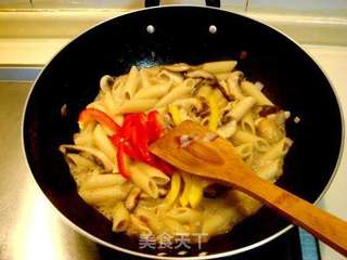 奶焗蘑菇通心粉的做法步骤:14