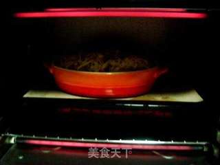 奶焗蘑菇通心粉的做法步骤:18