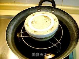 瑶柱鸡蛋羹的做法步骤:13