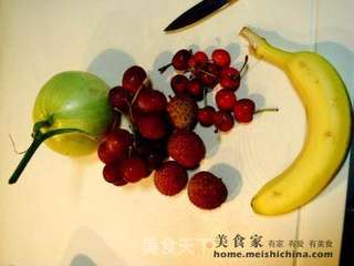 午夜看世界杯,吃自制“香蕉船冰淇淋”的做法步骤:16
