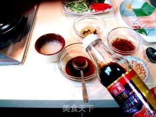 夏季清爽凉面的做法步骤：7