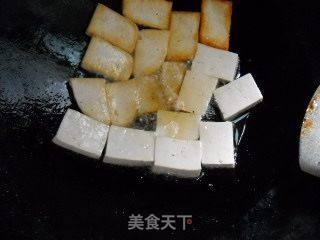 腊味砂锅豆腐的做法步骤：2