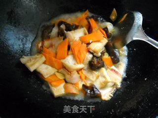 腊味砂锅豆腐的做法步骤：6