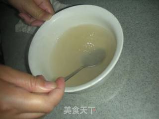超简单美味小吃——红塘坚果蕨粉的做法步骤：3
