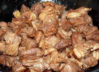 土豆炖牛肉的做法步骤:5