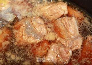 土豆炖牛肉的做法步骤:6