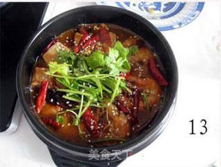 你爱哪一道水煮菜？——【麻辣水煮虾】的做法步骤：13