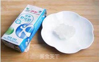 杏仁奶茶的做法步骤:2