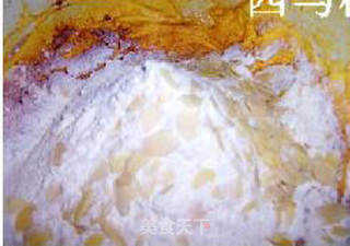 超简单可可杏仁饼干的做法步骤:3