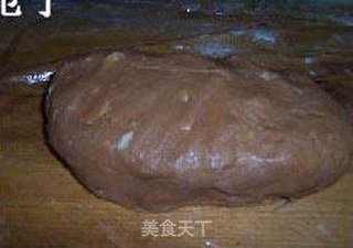 超简单可可杏仁饼干的做法步骤:4