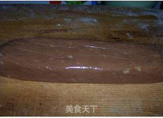 超简单可可杏仁饼干的做法步骤:5