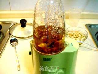绿豆桂圆莲子糕的做法步骤:6