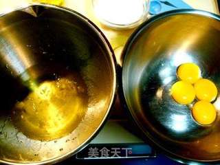 基础戚风蛋糕的做法步骤:2